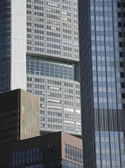 High-rise building, Frankfurt, skyscraper