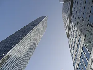 High-rise building, Frankfurt, skyscraper