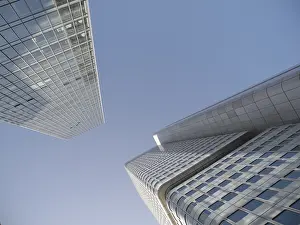 High-rise building, Frankfurt, skyscraper