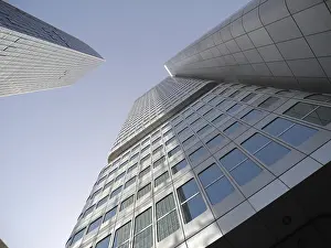 High-rise building, Frankfurt, skyscraper