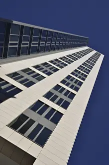 High-rise building, Frankfurt, skyscraper