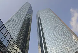 High-rise building, Frankfurt, skyscraper