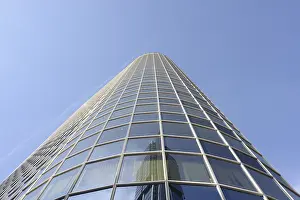 High-rise building, Frankfurt, skyscraper