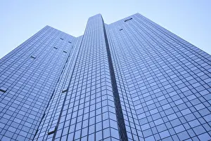 High-rise building, Frankfurt, skyscraper