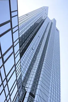 High-rise building, Frankfurt, skyscraper