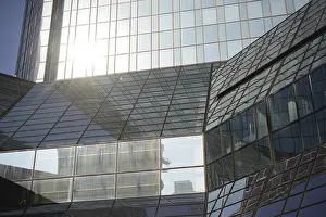 High-rise building, Frankfurt, skyscraper