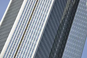 High-rise building, Frankfurt, skyscraper
