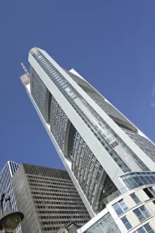 High-rise building, Frankfurt, skyscraper