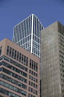 High-rise building, Frankfurt, skyscraper