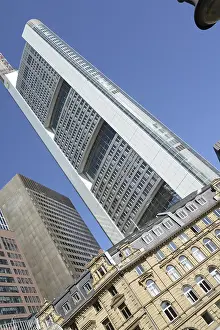High-rise building, Frankfurt, skyscraper