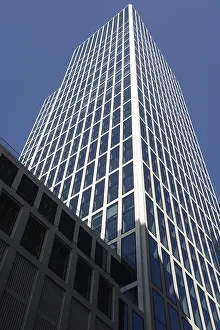 High-rise building, Frankfurt, skyscraper