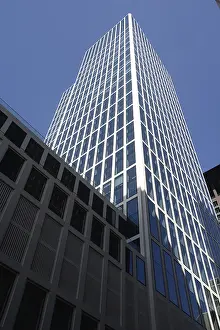 High-rise building, Frankfurt, skyscraper