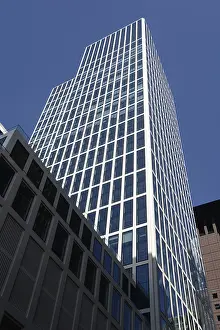 High-rise building, Frankfurt, skyscraper