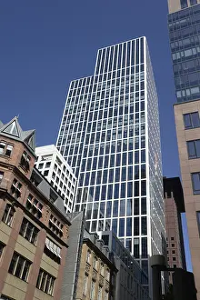 High-rise building, Frankfurt, skyscraper
