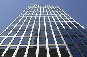 High-rise building, Frankfurt, skyscraper