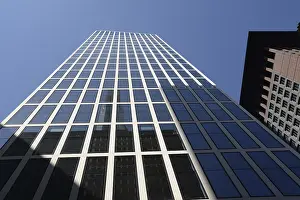 High-rise building, Frankfurt, skyscraper