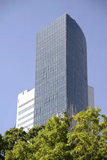 High-rise building, Frankfurt, skyscraper