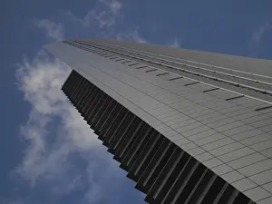 High-rise building, Frankfurt, skyscrapers