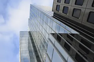 High-rise building, Frankfurt, skyscrapers
