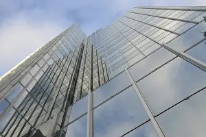 High-rise building, Frankfurt, skyscrapers