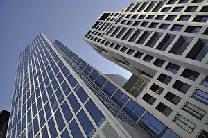 High-rise building, Frankfurt, skyscrapers