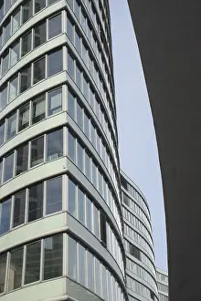 High-rise building, Frankfurt, skyscrapers