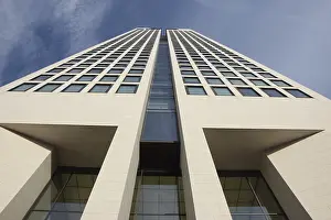 High-rise building, Frankfurt, skyscrapers
