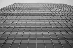 High-rise building in the historic city centre