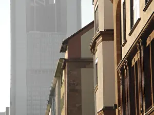 High-rise building, skyscraper