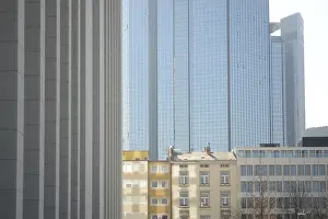 High-rise building, skyscrapers