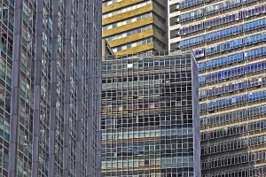High-rise buildings in the centre of Rio de Janeiro