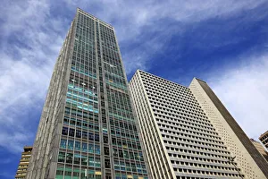 High-rise buildings in the centre of Rio de Janeiro