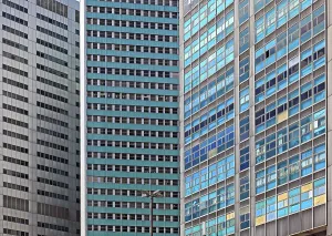 High-rise buildings in the centre of Rio de Janeiro