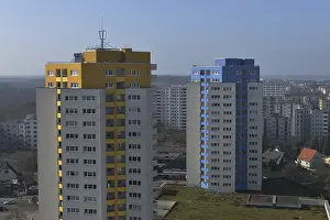 High-rise buildings, Magistratsweg