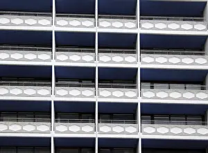 High-rise facade