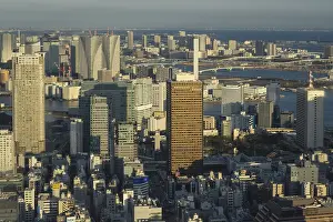 High rise, tokyo, japan