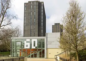 High rise tower blocks North Towers