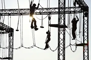 High ropes course, Alpine Centre Bottrop