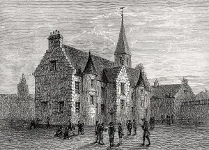 High School at Blackfriars Monastery