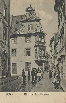 High school in Mainz, Rhineland-Palatinate