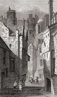 High School Wynd, Edinburgh, Scotland