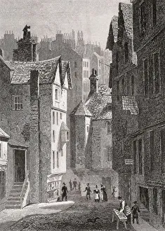 High School Wynd, Edinburgh, Scotland