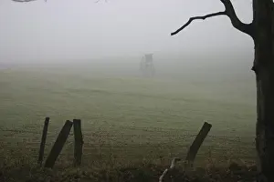 High seat in the fog
