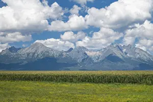 High Tatras lanscape in Slovakia