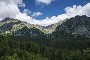 High Tatras lanscape in Slovakia