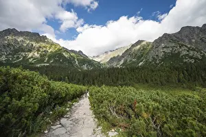 High Tatras lanscape in Slovakia