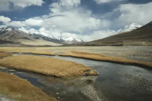 High valley, alluvial plain of the Wachandarja