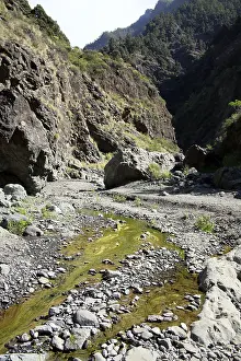 Hike through the Barranco de Las Angustias