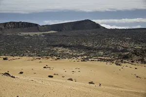 Hikers, Parque Nacional de las Canadas del Teide
