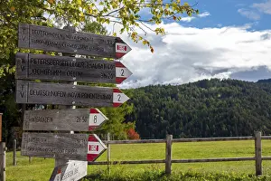 Hiking guide to alpine pastures and mountain hikes